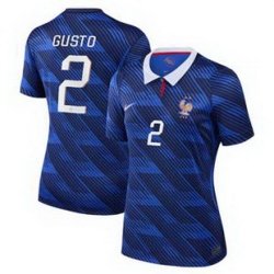 Women 2Malo Gusto France Jersey   3