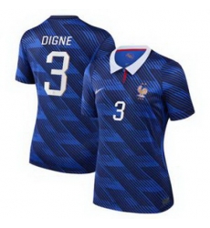 Women 3Lucas Digne France Jersey 3 Women 3Lucas Digne France Jersey 3