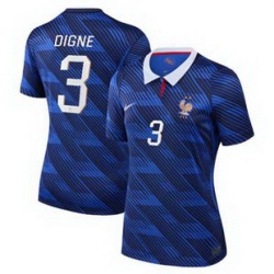 Women 3Lucas Digne France Jersey   3