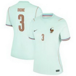 Women 3Lucas Digne France Jersey   4