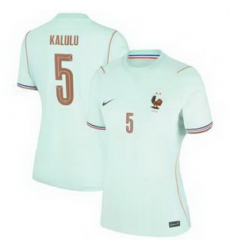 Women 5Pierre Kalulu France Jersey 4 Women 5Pierre Kalulu France Jersey 4