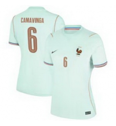Women 6Eduardo Camavinga France Jersey 4 Women 6Eduardo Camavinga France Jersey 4