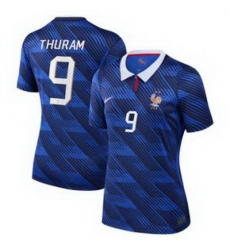 Women 9Marcus Thuram France Jersey 3 Women 9Marcus Thuram France Jersey 3