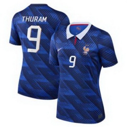 Women 9Marcus Thuram France Jersey   3