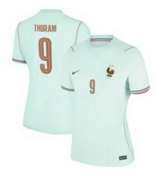 Women 9Marcus Thuram France Jersey   4