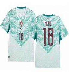 Women 18 Portugal Replica Pedro Neto Long Sleeve Away Jersey 1 Women 18 Portugal Replica Pedro Neto Long Sleeve Away Jersey 1