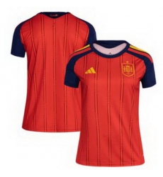 Women 0 Spain Blank World Cup 2026 Away Replica Jersey 5 Women 0 Spain Blank World Cup 2026 Away Replica Jersey 5