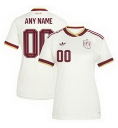 Women 00 Spain Custom World Cup 2026 Away Replica Jersey 3 Women 00 Spain Custom World Cup 2026 Away Replica Jersey 3