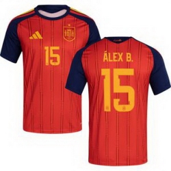 Women 15 Spain Alex Baena World Cup 2026 Away Replica Jersey   1