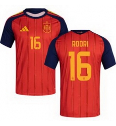 Women 16 Spain Rodri World Cup 2026 Away Replica Jersey 1 Women 16 Spain Rodri World Cup 2026 Away Replica Jersey 1