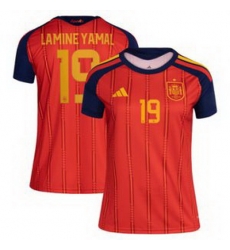 Women 19 Spain Lamine Yamal World Cup 2026 Away Replica Jersey 5 Women 19 Spain Lamine Yamal World Cup 2026 Away Replica Jersey 5