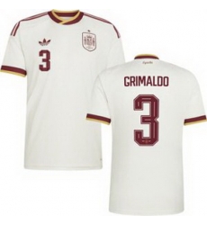 Women 3 Spain Alejandro Grimaldo World Cup 2026 Away Replica Jersey 2 (1) Women 3 Spain Alejandro Grimaldo World Cup 2026 Away Replica Jersey 2 (1)