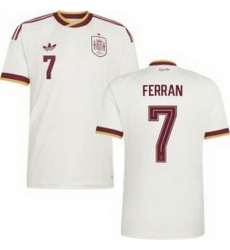 Women 7 Spain Ferran Torres World Cup 2026 Away Replica Jersey 2 Women 7 Spain Ferran Torres World Cup 2026 Away Replica Jersey 2