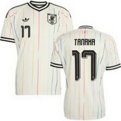 Men 17 Japan Ao Tanaka Away Replica Jersey  2
