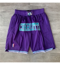 Charlotte Hornets shorts 260625 676 Charlotte Hornets shorts 260625 676