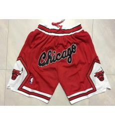 Chicago Bulls Basketball Shorts 005 Chicago Bulls Basketball Shorts 005