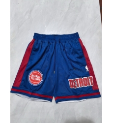 Detroit Pistons shorts 260625 157 Detroit Pistons shorts 260625 157