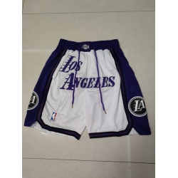 Los Angeles Lakers shorts 260625 188