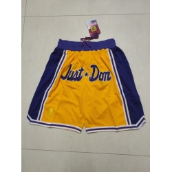 Los Angeles Lakers shorts 260625 299