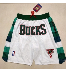 Milwaukee Bucks shorts 260625 899