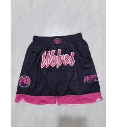Minnesota Timberwolves shorts 260625 666 Minnesota Timberwolves shorts 260625 666
