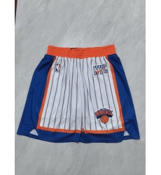 New York Knicks shorts 260625 453 New York Knicks shorts 260625 453