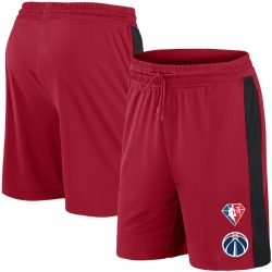 Men Orlando Magic Red Shorts