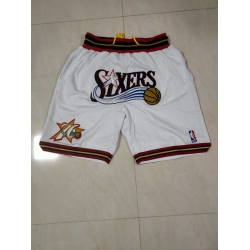 Philadelphia 76ers shorts 260625 068