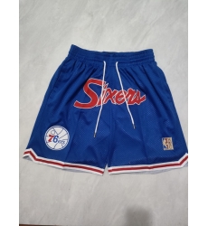 Philadelphia 76ers shorts 260625 341