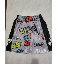 San Antonio Spurs shorts 260625 718 San Antonio Spurs shorts 260625 718