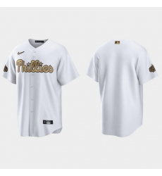 Men Philadelphia Phillies 2022 Mlb All Star Game White  Jersey