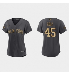 Women Gerrit Cole New York Yankees 2022 Mlb All Star Game Replica Charcoal Jersey Women Gerrit Cole New York Yankees 2022 Mlb All Star Game Replica Charcoal Jersey