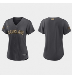 Women Guardians 2022 Mlb All Star Game Replica Charcoal Jersey Women Guardians 2022 Mlb All Star Game Replica Charcoal Jersey
