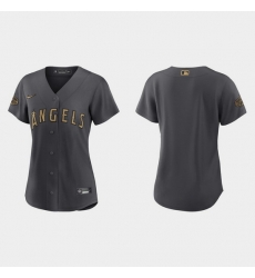 Women Los Angeles Angels 2022 Mlb All Star Game Replica Charcoal Jersey Women Los Angeles Angels 2022 Mlb All Star Game Replica Charcoal Jersey