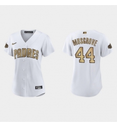 Women San Diego Padres Joe Musgrove 2022 Mlb All Star Game Replica White Jersey Women San Diego Padres Joe Musgrove 2022 Mlb All Star Game Replica White Jersey