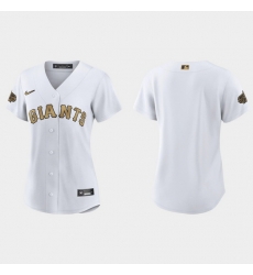 Women San Francisco Giants 2022 Mlb All Star Game Replica White Jersey Women San Francisco Giants 2022 Mlb All Star Game Replica White Jersey