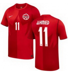 Men 11 Canada Ali Ahmed Replica Away 1 Men 11 Canada Ali Ahmed Replica Away 1