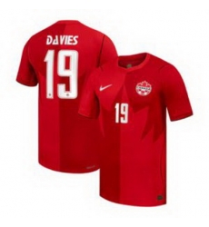 Men 19Alphonso Davies Canada 2026 Jersey 1 Men 19Alphonso Davies Canada 2026 Jersey 1