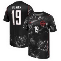 Men 19Alphonso Davies Canada 2026 Jersey   2