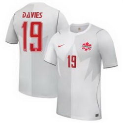 Men 19Alphonso Davies Canada 2026 Jersey   3