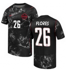 Men 26 Canada Marcelo Flores Replica Away 2 Men 26 Canada Marcelo Flores Replica Away 2