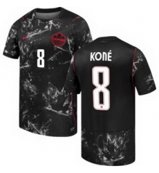 Men 8 Canada Ismael Kone Replica Away 2 Men 8 Canada Ismael Kone Replica Away 2