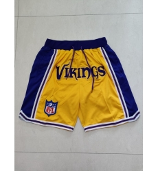 Minnesota Vikings shorts 260625 915