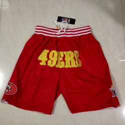 San Francisco 49ers shorts 260625 035