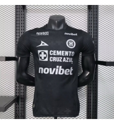Men Cruz Azul Black Soccer Jersey
