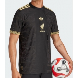 Men Mexico Black Soccer Jersey