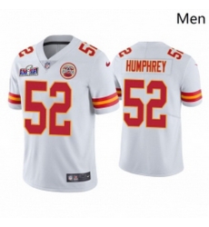 Youth Kansas City Chiefs 52 Creed Humphrey White Vapor Untouchable Limited Stitched Football 2024 Super Bowl LVIII Jersey Youth Kansas City Chiefs 52 Creed Humphrey White Vapor Untouchable Limited Stitched Football 2024 Super Bowl LVIII Jersey