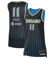 Chicago Sky Gabriela Jaquez #11 Nike Black Victory Jersey