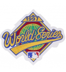 1997 MLB World Series Logo Jersey Patch Florida 6
