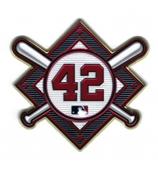 Jackie Robinson Day 42 MLB Jersey Sleeve Patch7